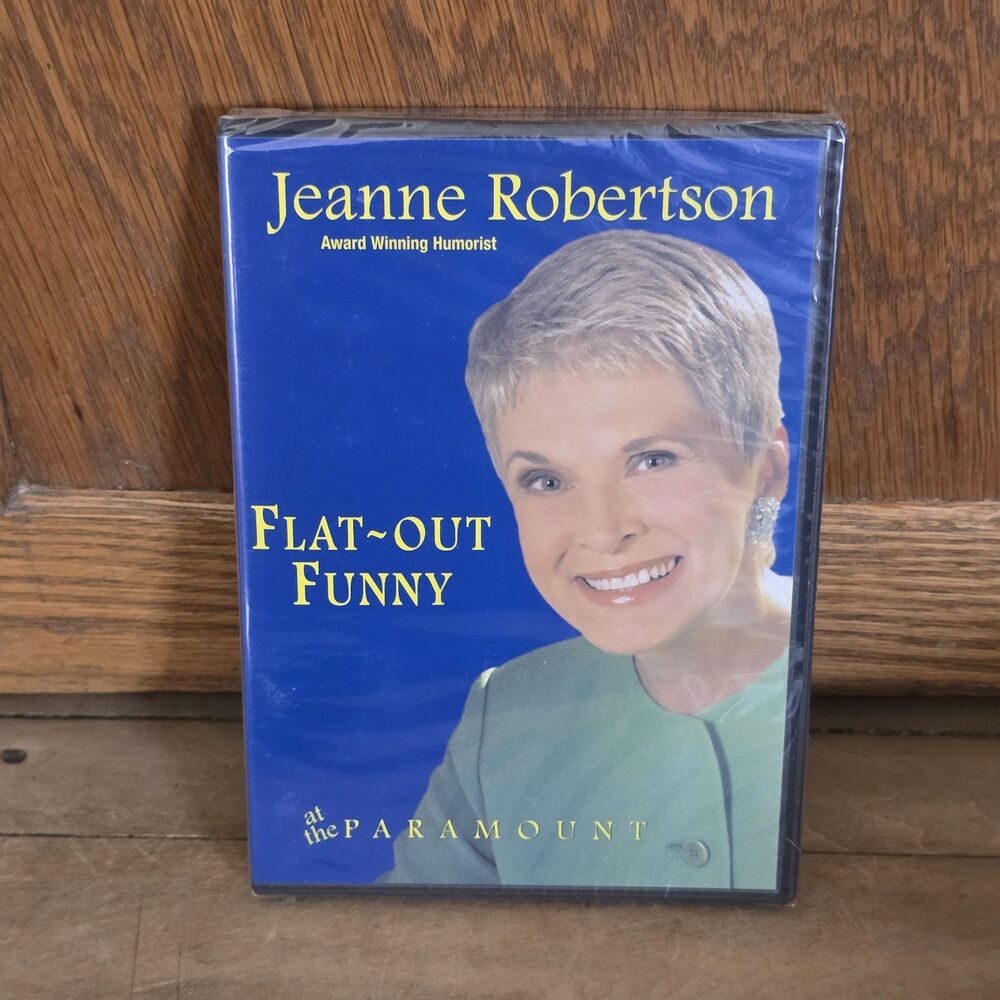 Jeanne Robertson Flat-Out Funny at the Paramount DVD 2007 Stand Up Comedy